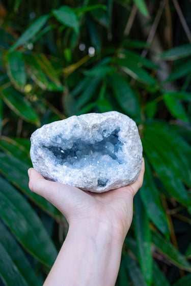 Celestite Cluster